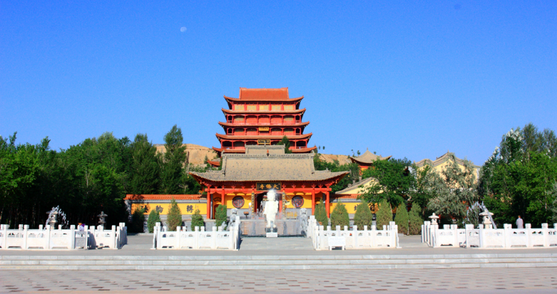 【4A】山丹大佛寺旅游景区